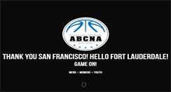 Desktop Screenshot of abcna.org